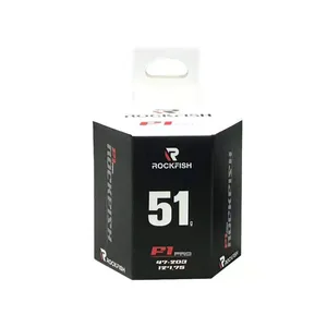 Rockfish Сверхлегкая 51g Внутренняя труба для детского баланса велосипеда 12*1,50-1,75 AV Schrader высококачественная внутренняя труба из бутилкаучука