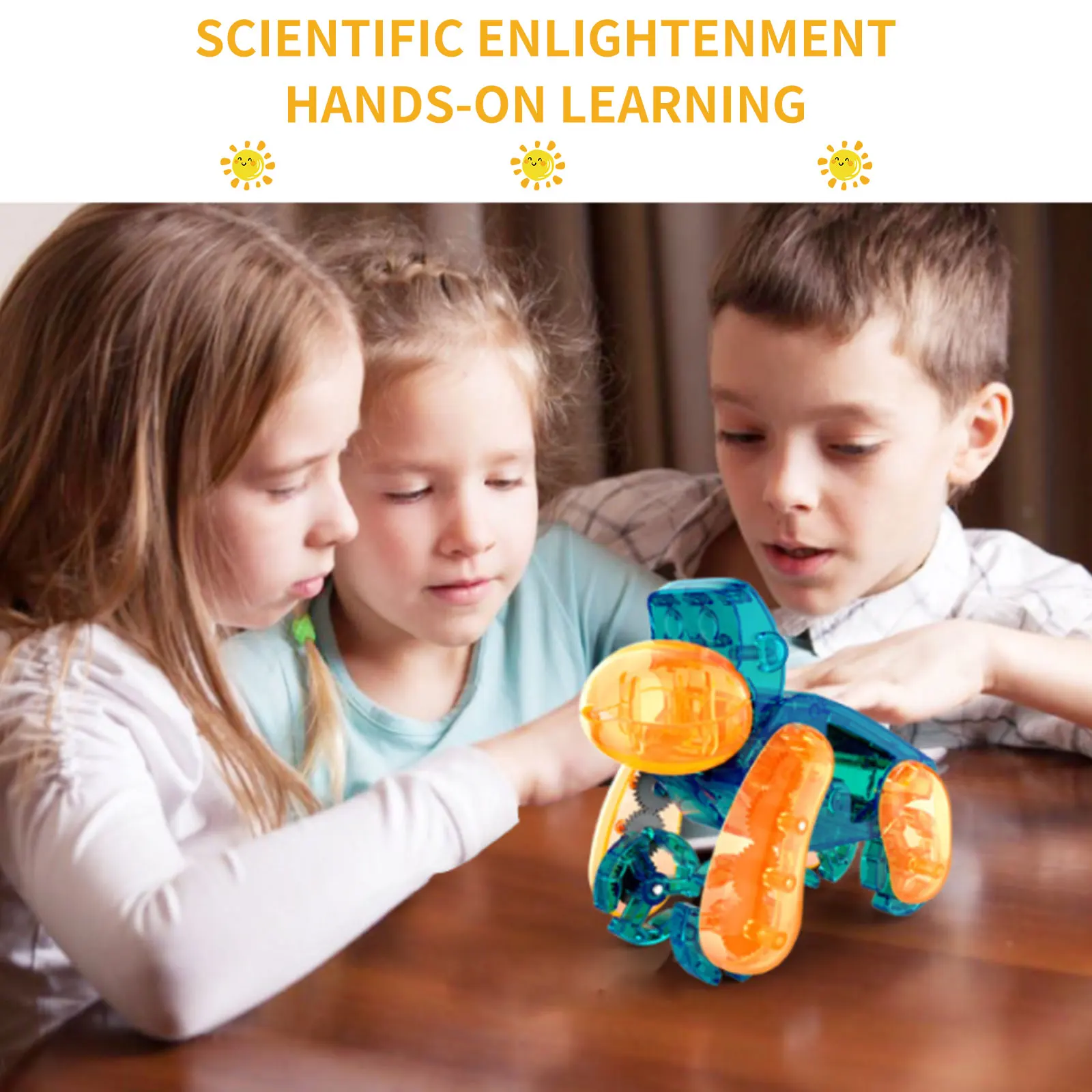 Детская игрушка сделай сам на солнечной энергии самоустанавливаемый робот