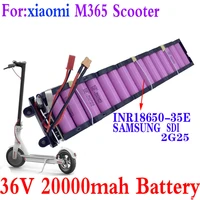 lithium battery for xiaomi mijia m365 electric scooter 18650 10s 3p 36v 20ah 42v sc communication waterproof packaging