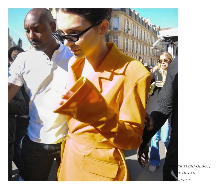 Брючный костюм женский: приталенный блейзер + брюки OL | Женская одежда