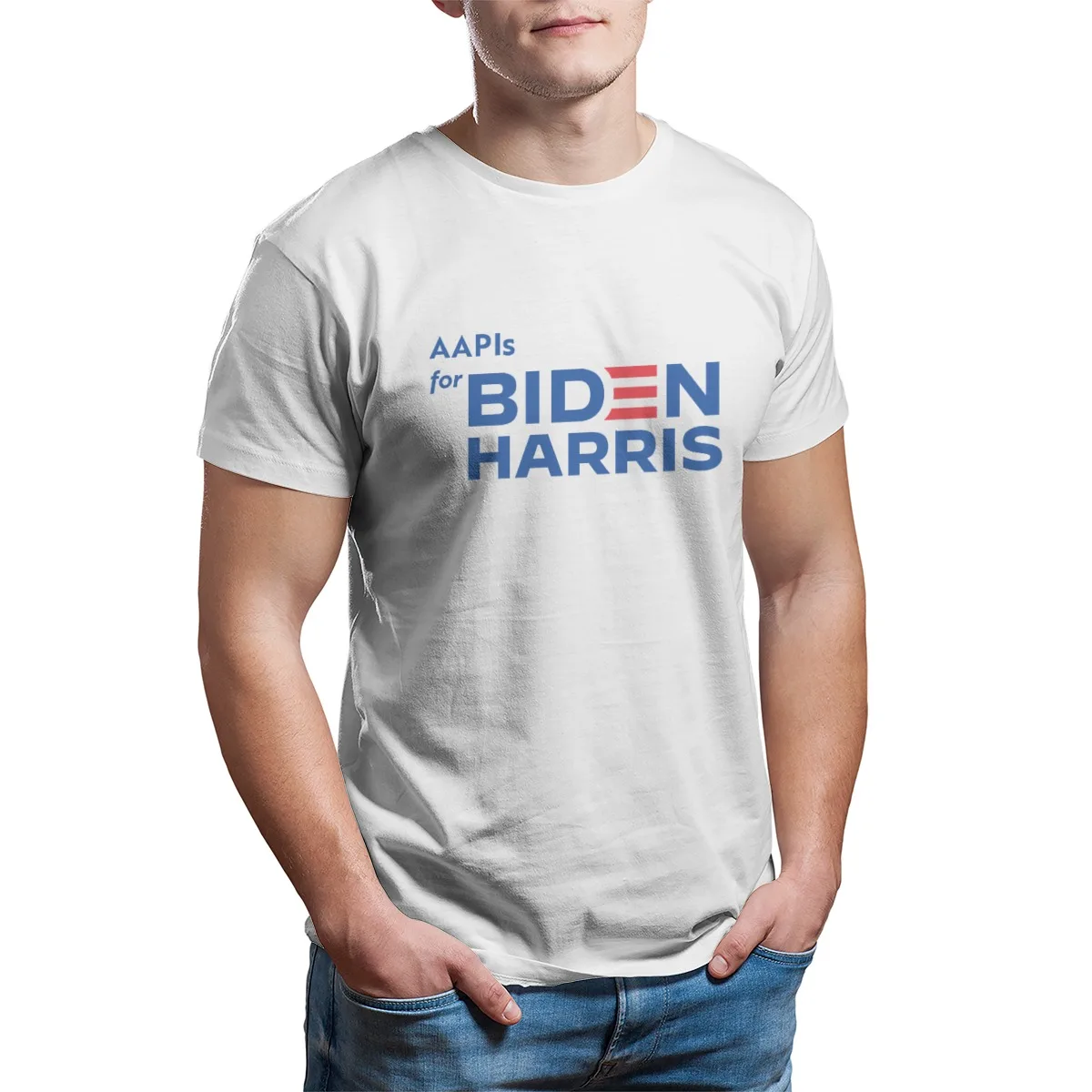 Atinfor Biden Харрис 2020 белая мужская футболка Новинка топы распылитель битума