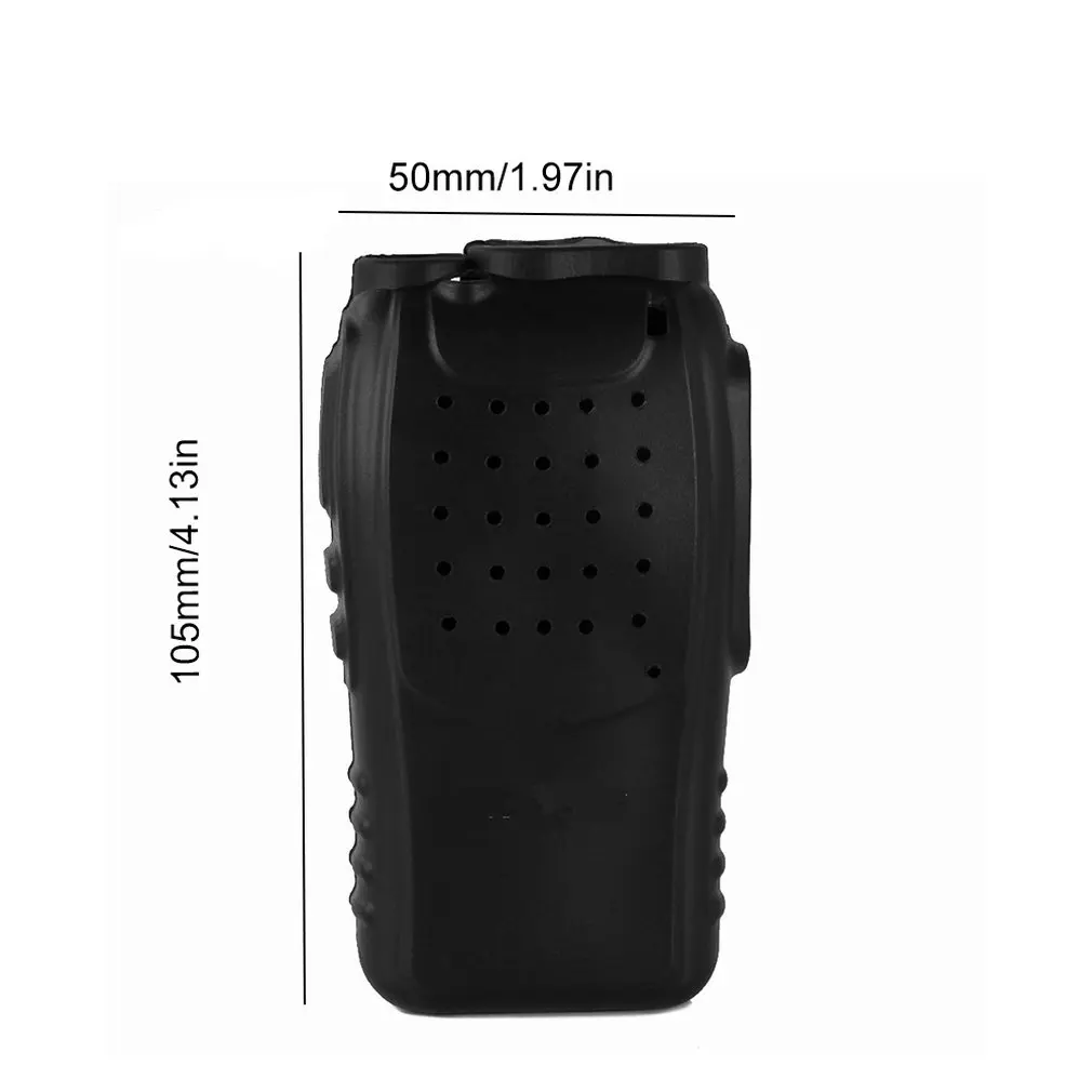

Handheld Soft Silicone Case Protection Silicone Cover For Baofeng BF-888S 888S H777 H-777 Two Way Radio Walkie Talkie