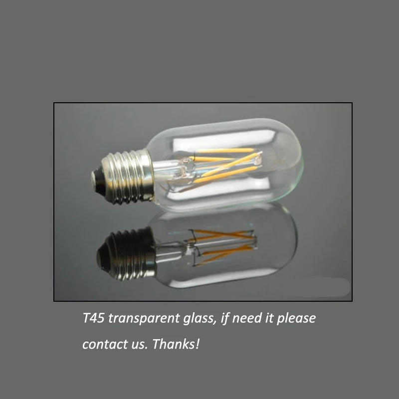 Винтажные беличьи клетки E27 в стиле Эдисона Светильник лая Золотая стеклянная