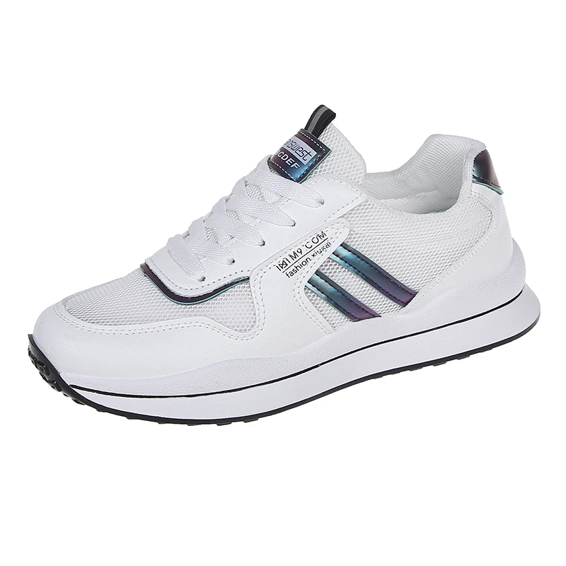 

Women Casual Shoes Fashion Breathable Walking Shoes White Sneakers Women 2021 Fashion Tenis Feminino Summer Female Shoes