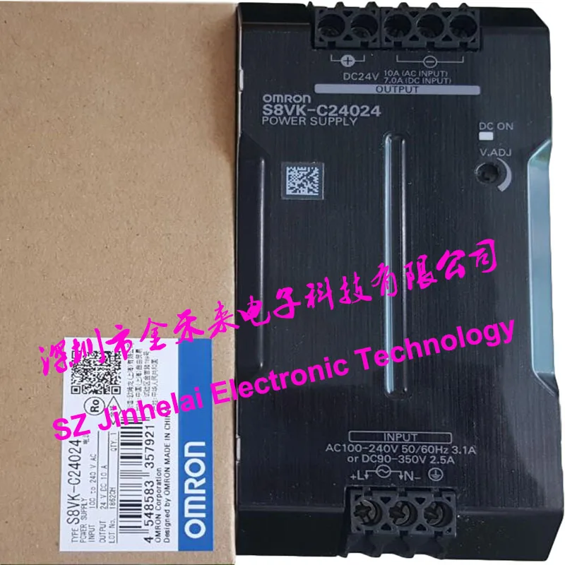 Новый и оригинальный Φ OMRON модуль питания 240 Вт вход:-В переменного тока выход: 24 В постоянного тока 10 А