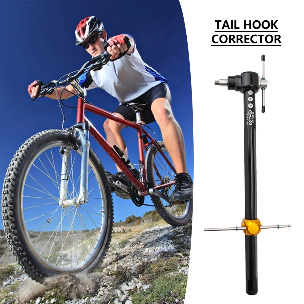 

MUQZI Bicycles Derailleur Hanger Alignment Gauge Alignment Ranging Tool For MTB And Road Bikes Foldable Bicycle Fixed Gear