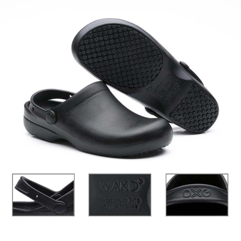 Обувь шеф повара мужские Нескользящие маслостойкие ресторанные и пищевые услуги