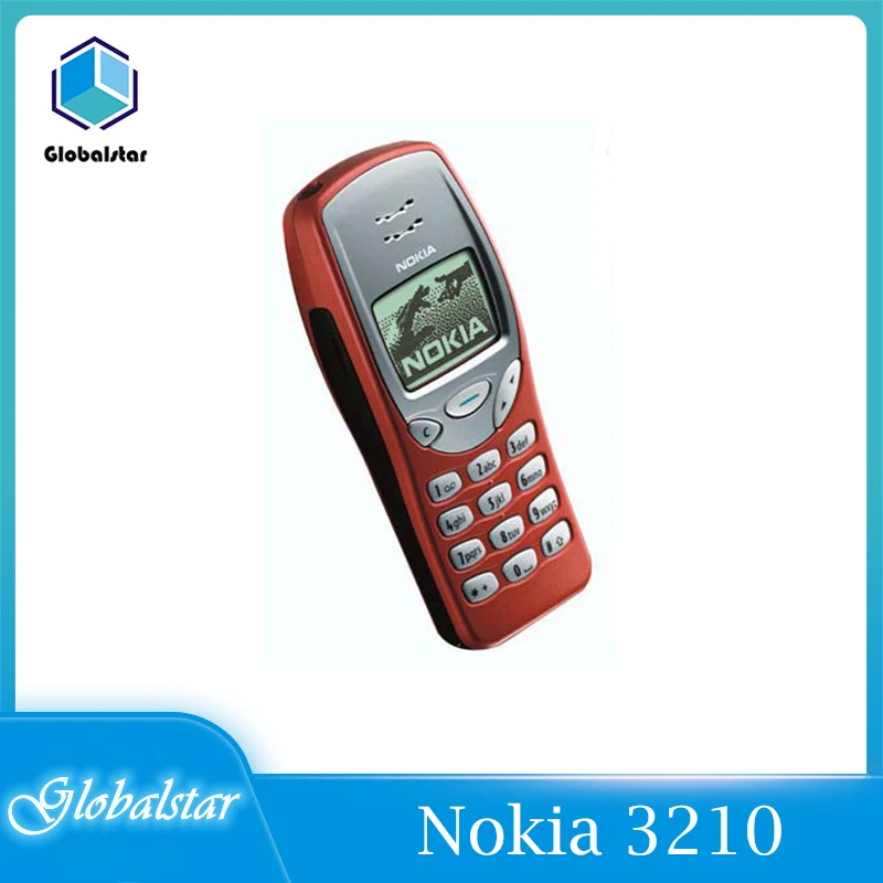 

Nokia 3210 Refurbished-Original NOKIA 3210 Mobile Cell Phone Unlocked GSM Refurbished 3210 Cellphone Cheap Phone