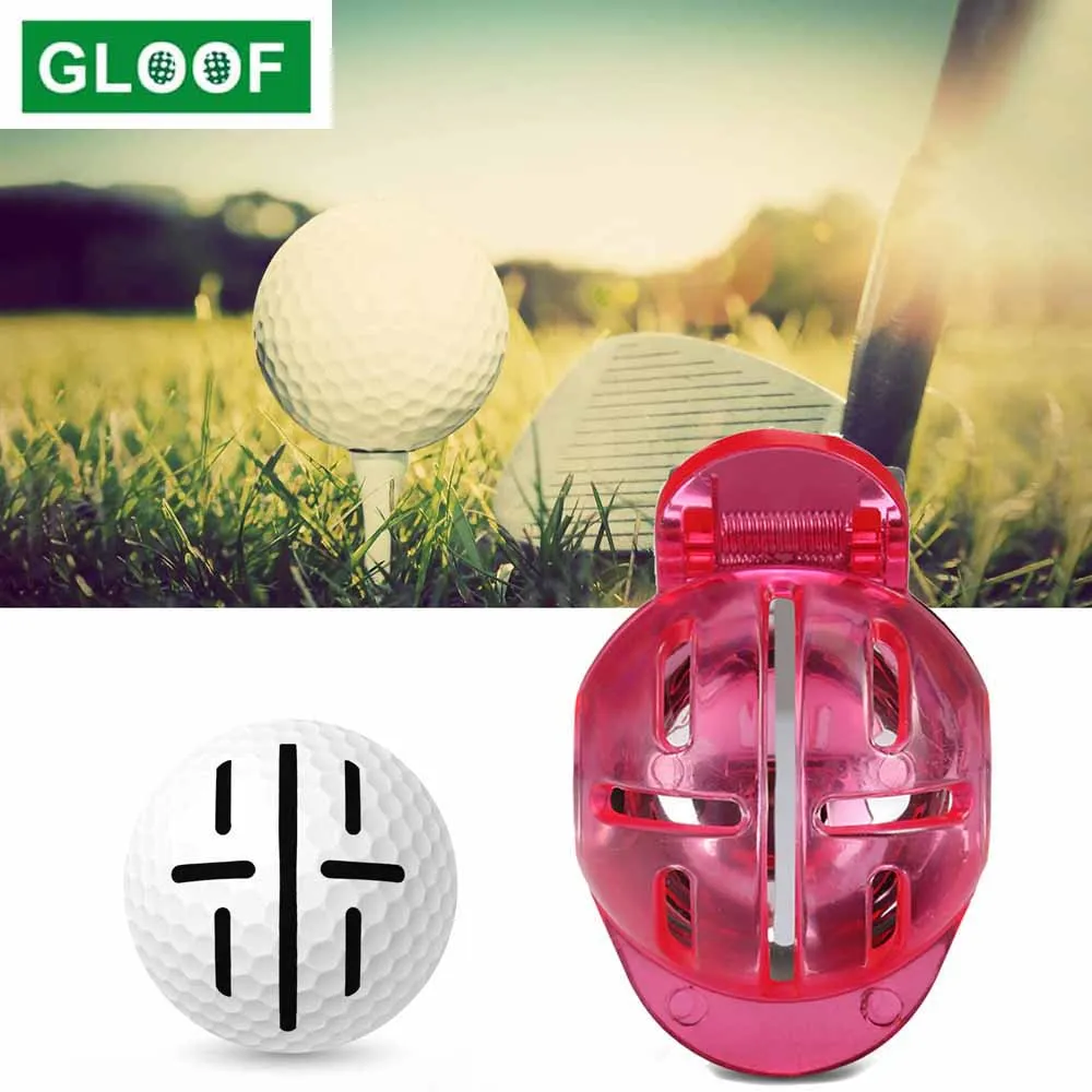 

Golf Ball Line Drawing Marker Golf Ball Liner Golf Ball Marking Tool Kit Marking Stencils