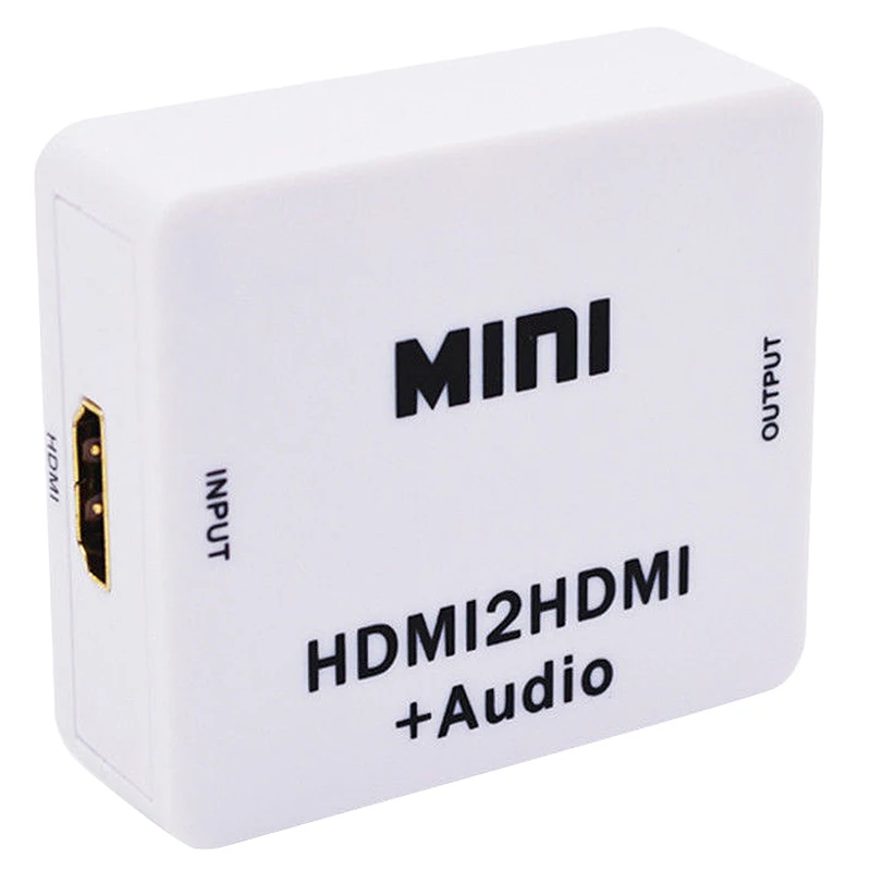 1080P Hdmi Extractor Splitter Digital To Analog 3 5 мм Out o Hdmi2Hdmi|Операционные усилители| |