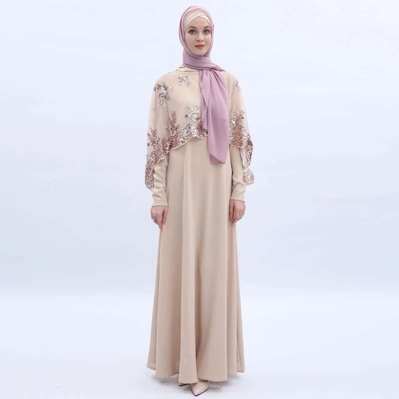 Кружевные платья abaya Дубай, Турция исламский, арабский мусульманское платье, Morocco Caftan Tesettur Elbise Sukienki платья Хиджаб халат Longue