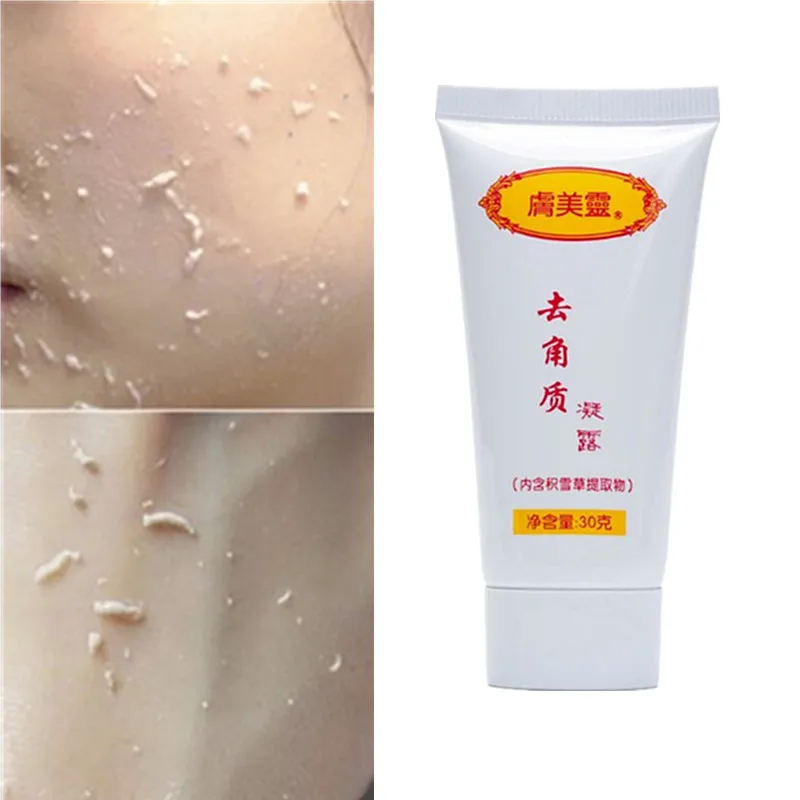 Очищающий Отшелушивающий гель для лица натуральный отшелушивающий крем Centella