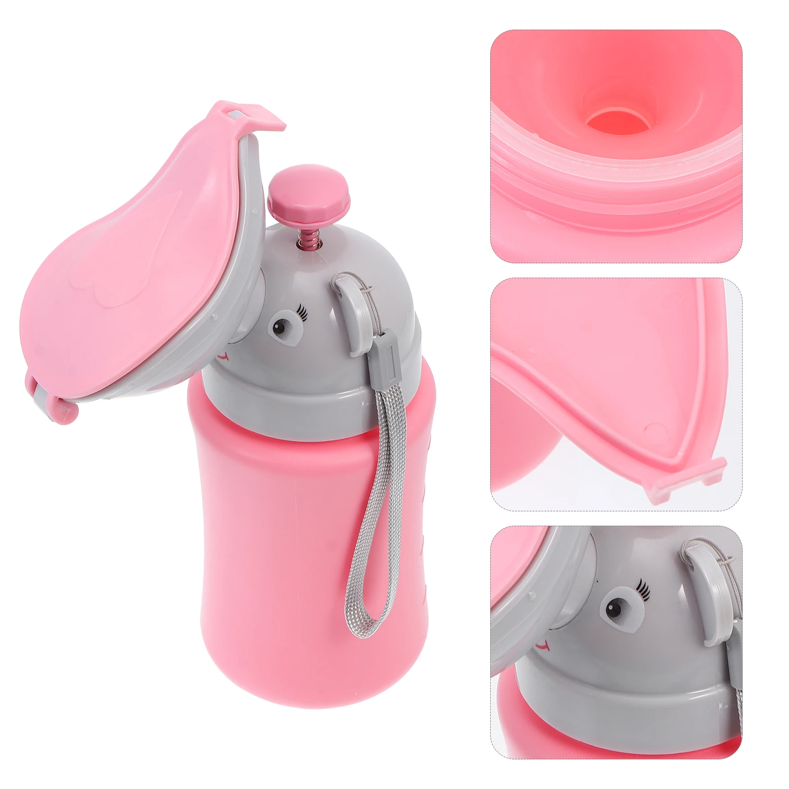 

1pc Creative Delicate Convenient Durable Emergency Urinal Kids Urinal for Outdoor