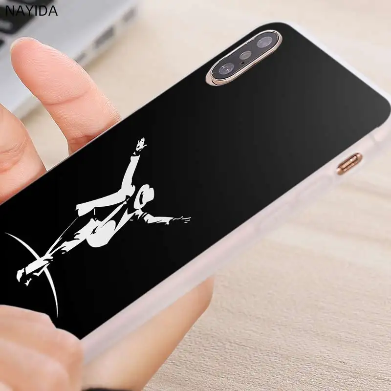 Мягкий чехол для Samsung galaxy A21 A31 A41 A51 A71 A90 A80 A70 A60 A50 A40 A30 A20 A10 a30s a40s Майкл Джексон -