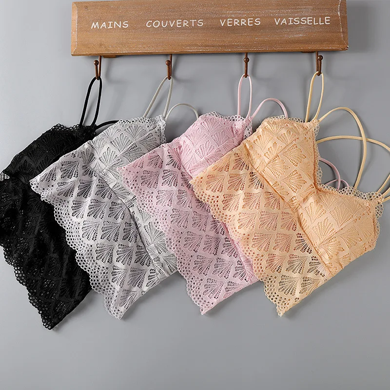 Новый женский сексуальный кружевной бюстгальтер с антибликовым покрытием и