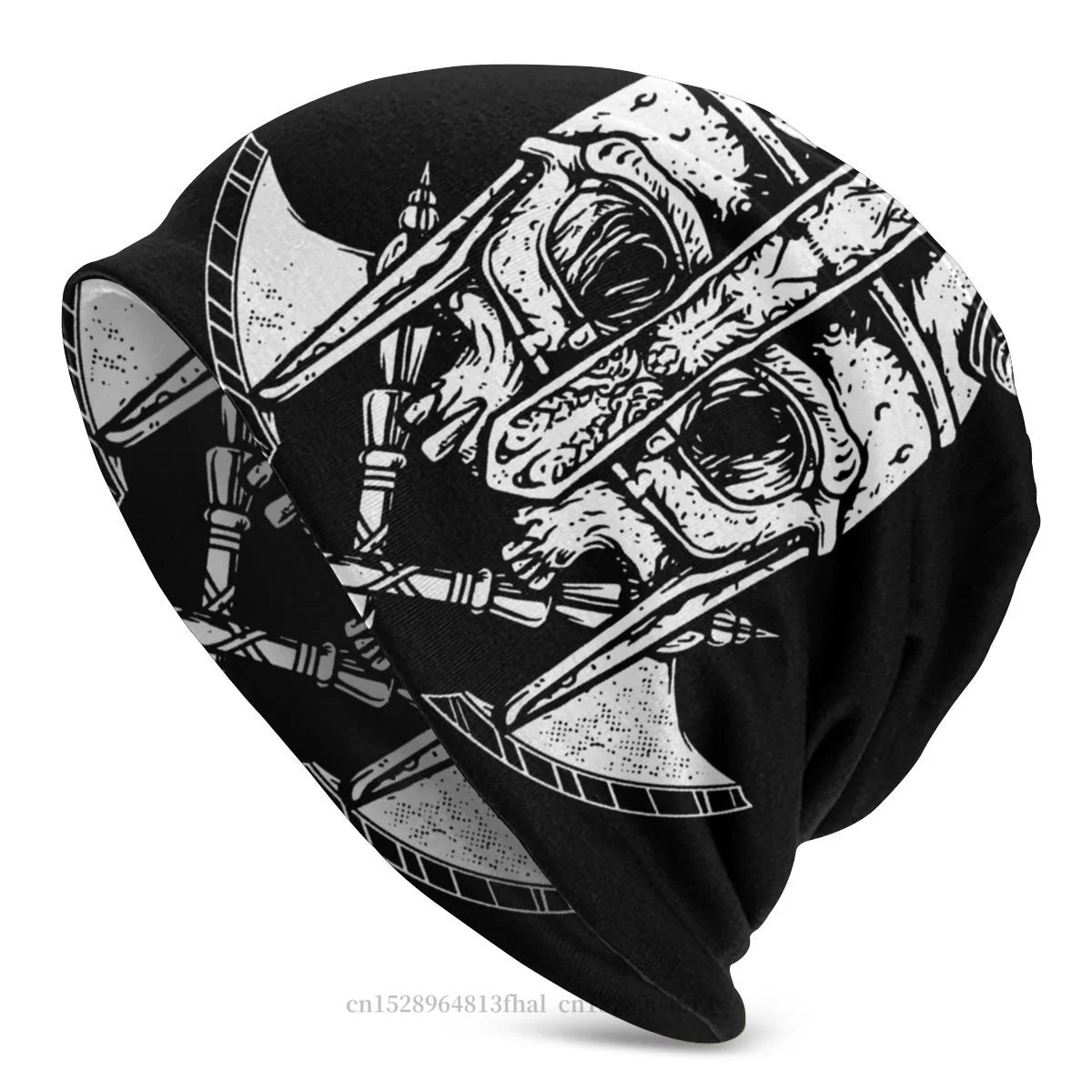 

Вязаная шапка Death Fashion Beanie Caps Viking Ragnar Lagertha
