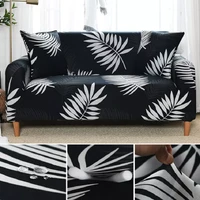coolazy stretch plaid sofa slipcover elastic sofa covers for living room funda sofa chair couch cover home decor 1234 seater
