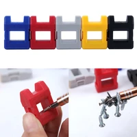 1pc mini 2 in 1 demagnetizer tool powerful screwdriver plus magnetic device dual use degausser mini screw fast magnetizer