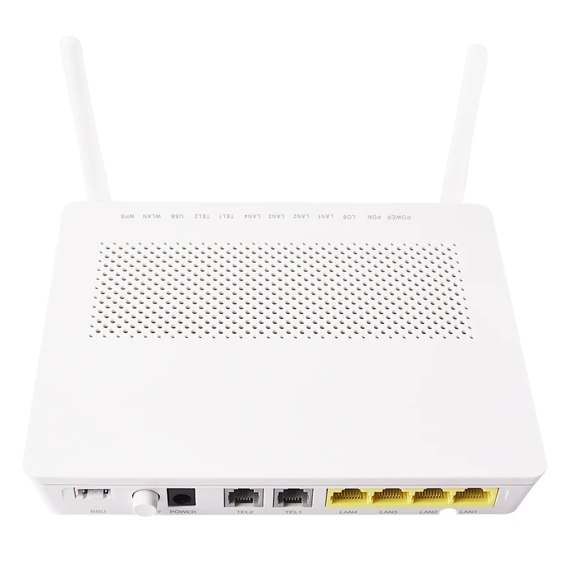 5 шт. Echolife HG8245H Xpon беспроводной GPON ONU терминал с классом C + 4 GE LAN и 2 голосовыми