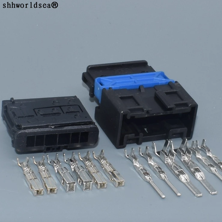 Shhworldsea 6 Pin 98825-1061 98821-1061 Автомобильный задний фонарь, разъем, автомобильные гнезда лампы для HDC6MX05F Peugeot