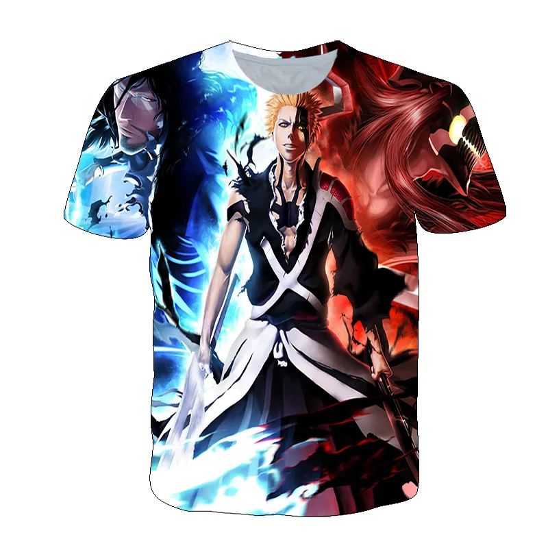 

Boys T-Shirt Children Tops Girls Tee Funny Anime Harajuku Kid Tops Summer Short Sleeve Streetwear Cartoon Gift shirt 4-14 Years