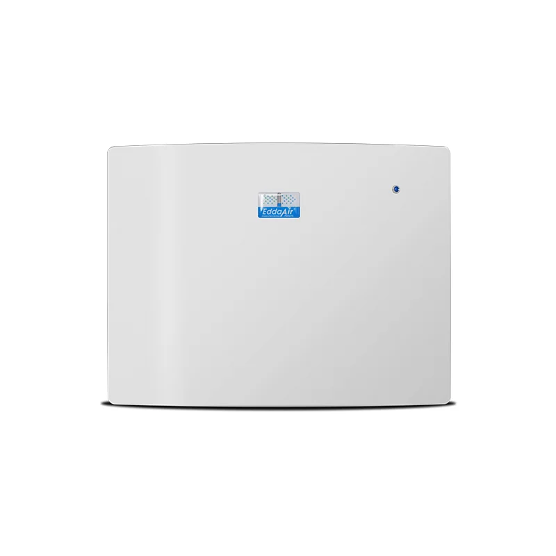 

Wall mounted air purifier plasma pipeline air cleaner for industrial washroom and indoor smoking room