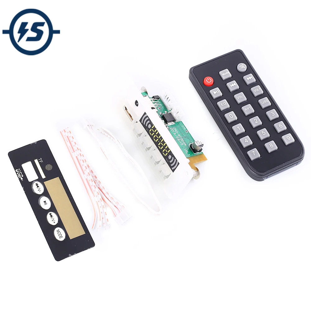 2 шт. мини 5 В MP3 декодер доска 3 Вт * модуль декодирования WAV У диска карты памяти usb