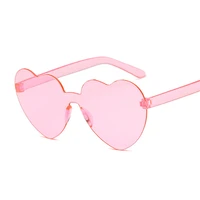 love heart sunglasses women brand designer new fashion cute sexy retro cat eye vintage cheap sun glasses red female