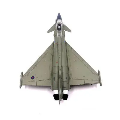 Десятка лучших в мире бойцов Европейский EF-2000 тайфун истребитель модель самолета