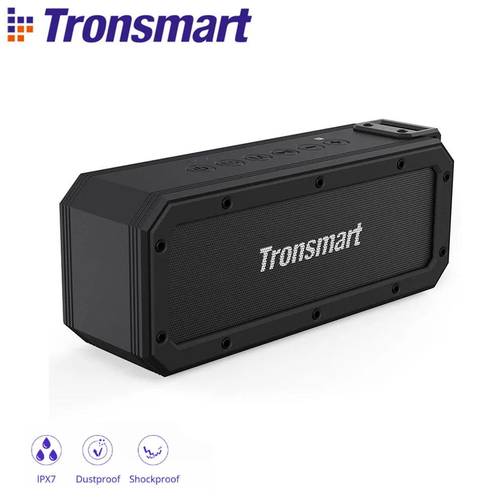 Tronsmart Element Force+ Bluetooth 5 0 портативный динамик с NFC TWS IPX7 водонепроницаемый макс. выход