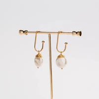 luxury korean fashion imitation pearl dangle earrings for women 2021 best gift for friend jewelry
