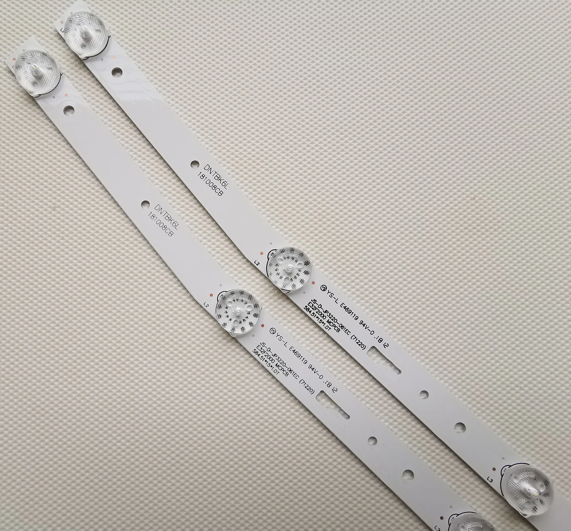 Комплект из 2 предметов новинка для JS D JP3220 061EC Mc 20a /3210G светильник бар ms l1160 V3 l1220 V2 r72