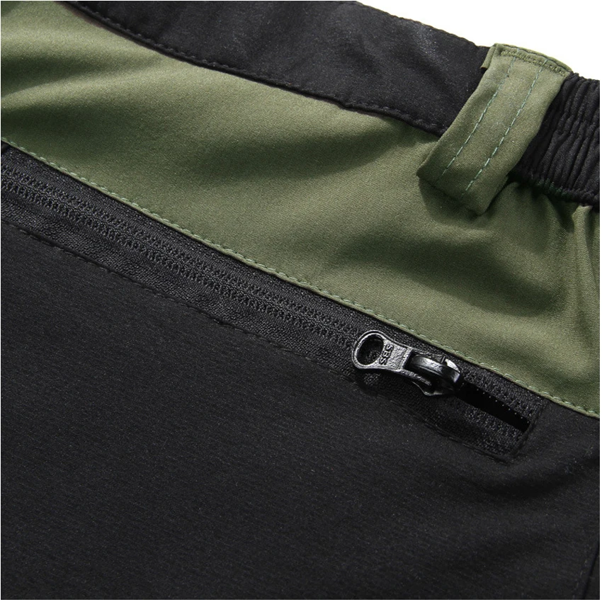 Брюки JACKSANQI мужские быстросохнущие дышащие для активного отдыха походов спорта