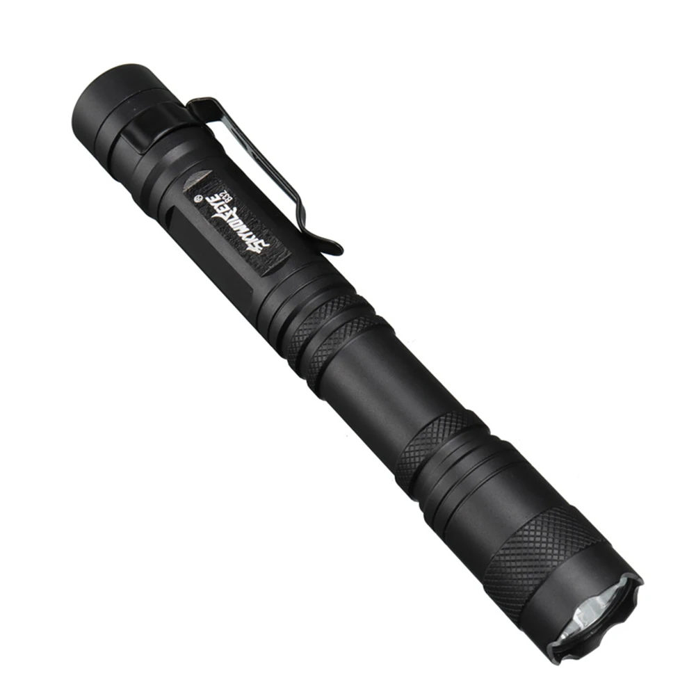 XPE светодиодный фонарик из сплава с зажимом фонарь для ручки водонепроницаемый 3