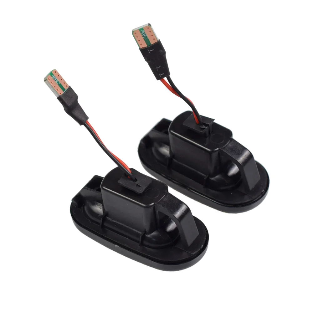 

1 Pair Led Dynamic Side Marker Turn Signal Light Sequential Blinker For HONDA Prelude CRX S2000 Integra Fit Del Sol Acura Civic