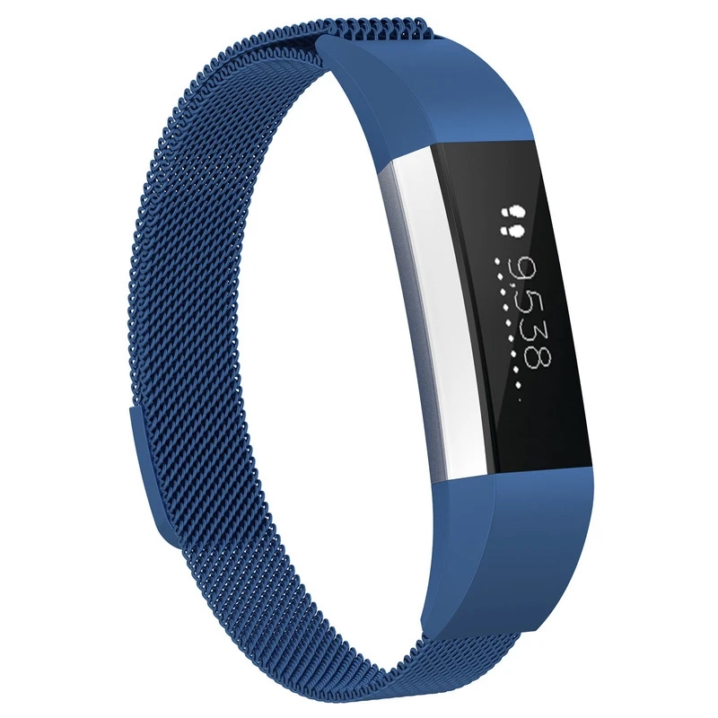 Миланский Ремешок Для Fitbit Alta HR умный браслет металлический ремешок для часов сменный Браслет Ремешок Для Fitbit Alta Correa band