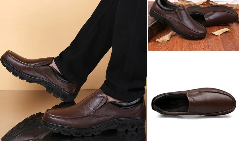 Мужская обувь; Роскошная Брендовая обувь из натуральной кожи; chaussure homme; Повседневная осенне-зимняя обувь; Vestidos Formales; деловая обувь; цвет черный, коричневый
