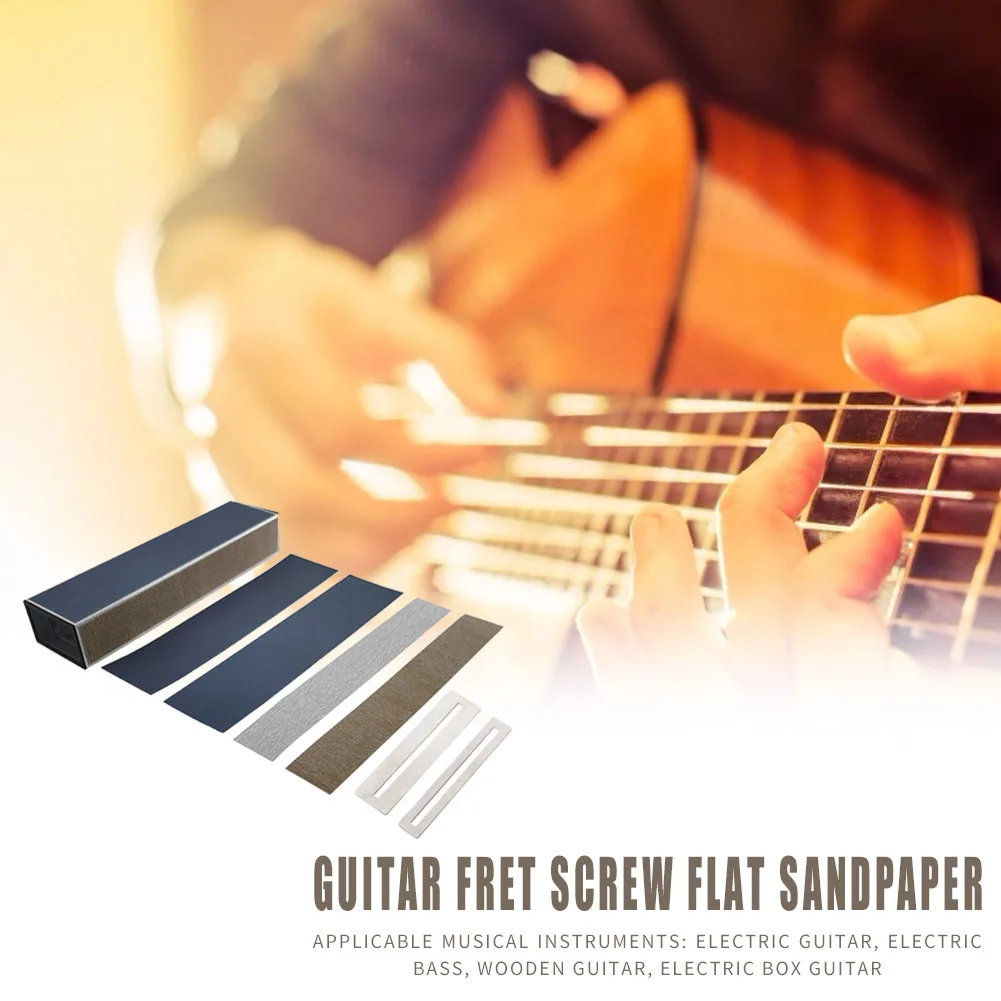 Защитная накладка для грифа гитары 3 шт. защита Лада шлифовальный Нивелир