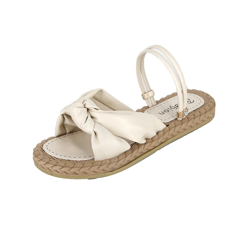 

Slippers Casual Shoes Woman 2021 Lady Shale Female Beach Low Pantofle Luxury Summer Girl Sabot Flat New Rome Slides Scandals Bas