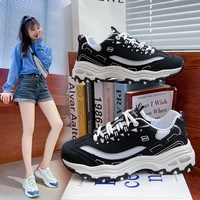 ins tide torre increased female students fall 2021 new breathable sneakers shoes running shoes sz 3010