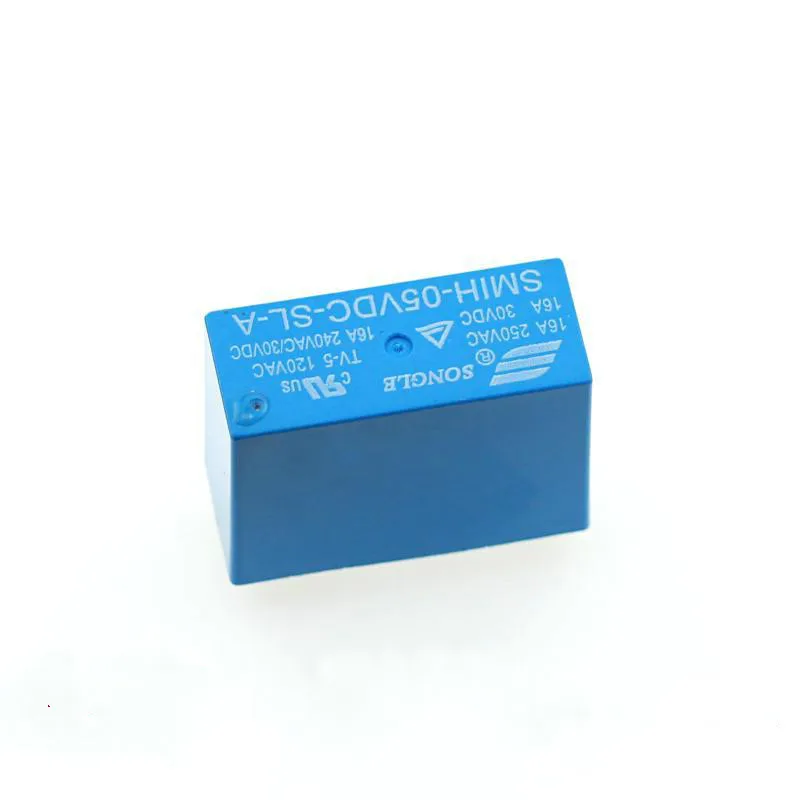 5 шт. SMIH 05V 12V 24vdc sl a c 6 pin / 8 16A нормально разомкнутый реле|Реле| |