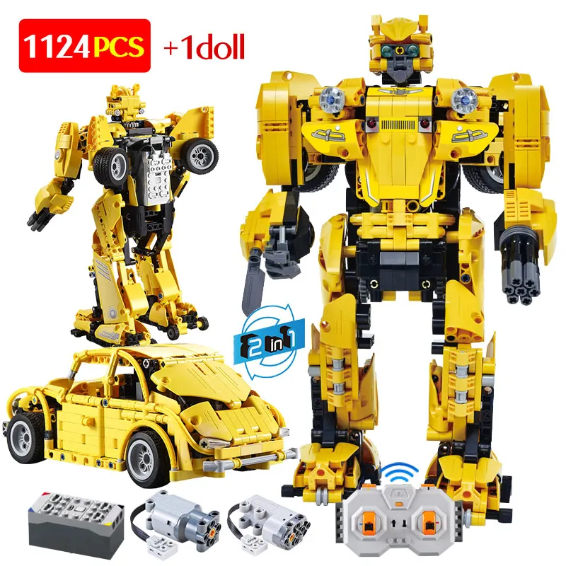 1124 шт. город высокотехнологичных RC пульт дистанционного управления деформации