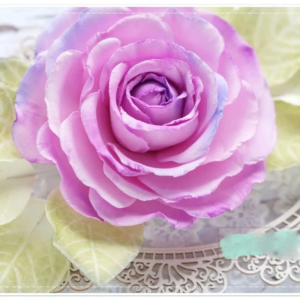 Mai Flower Petal and Leaf Metal Cutting Dies Stencils for DIY Scrapbooking photo album Decorative Embossing Paper Cards | Дом и сад