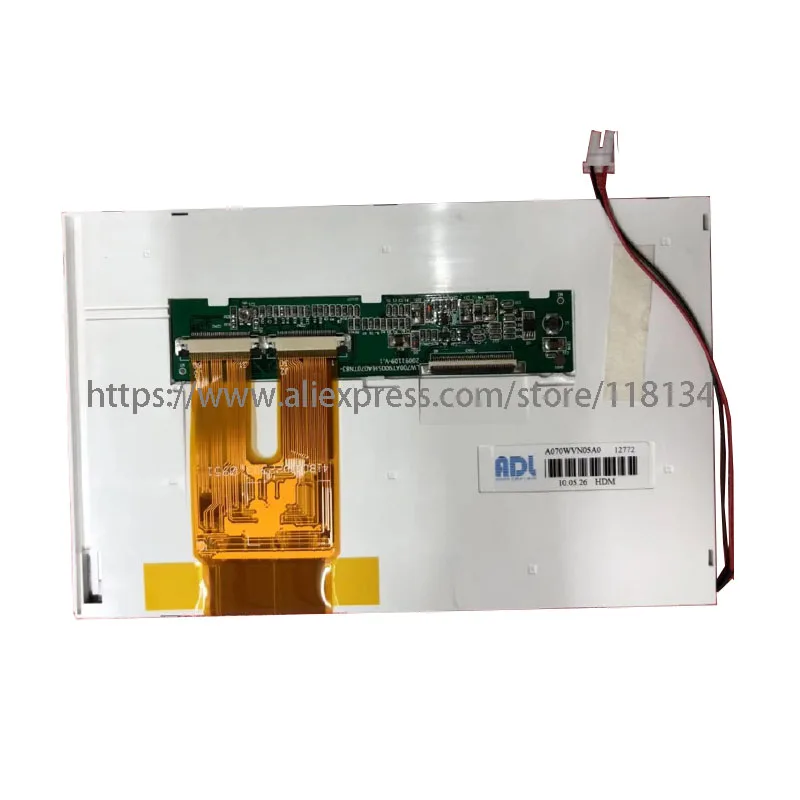 

7inch A080TN03 V.1 A070TN83 V.3 A070WVN05A0 LCD display Screen