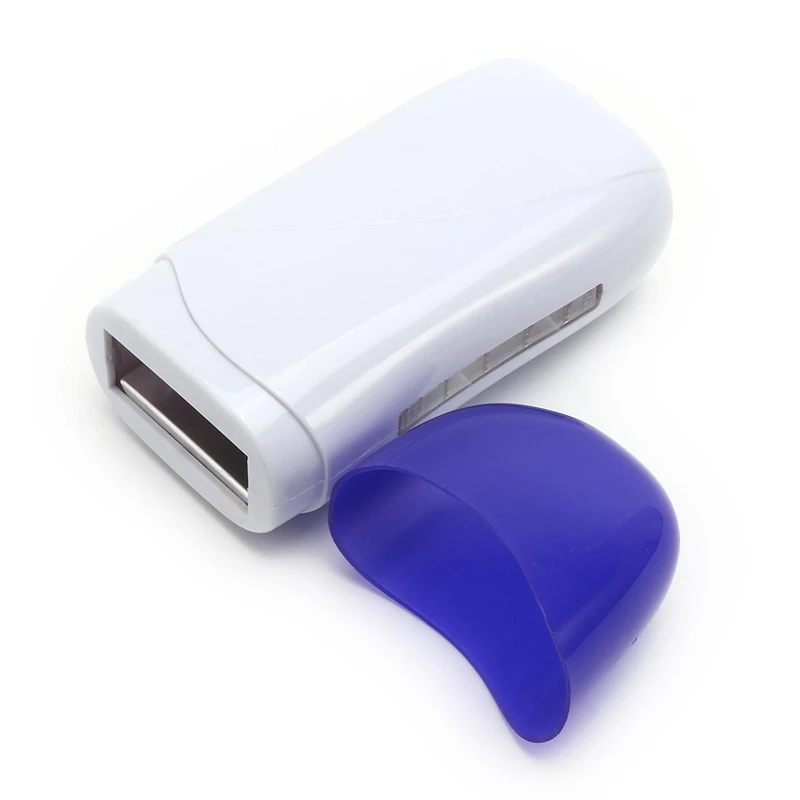 Депиляционный телефон обогреватель роликов безболезненное удаление волос для