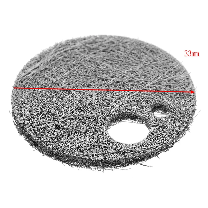 

1pcs Mesh 1302799B Burner Replacement Accessories Parts 33mm Hole For Webasto Air Top 2000 high quality Stainless car parts