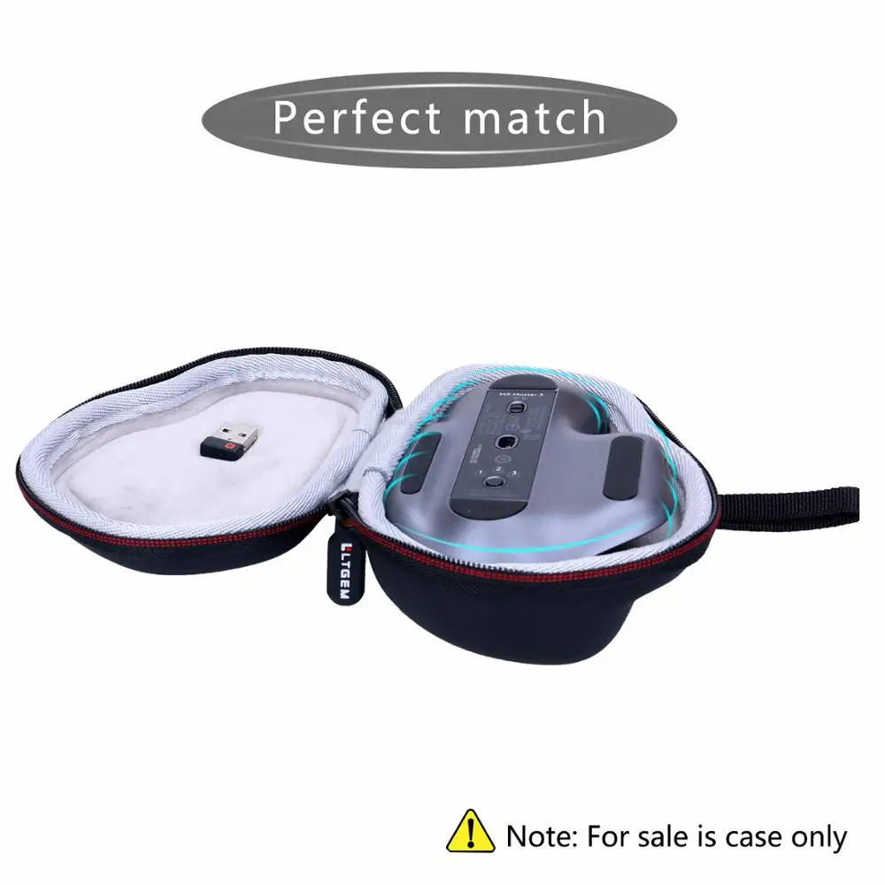 Жесткий чехол LTGEM EVA для беспроводной мыши Logitech MX Master 2S 3 | Электроника