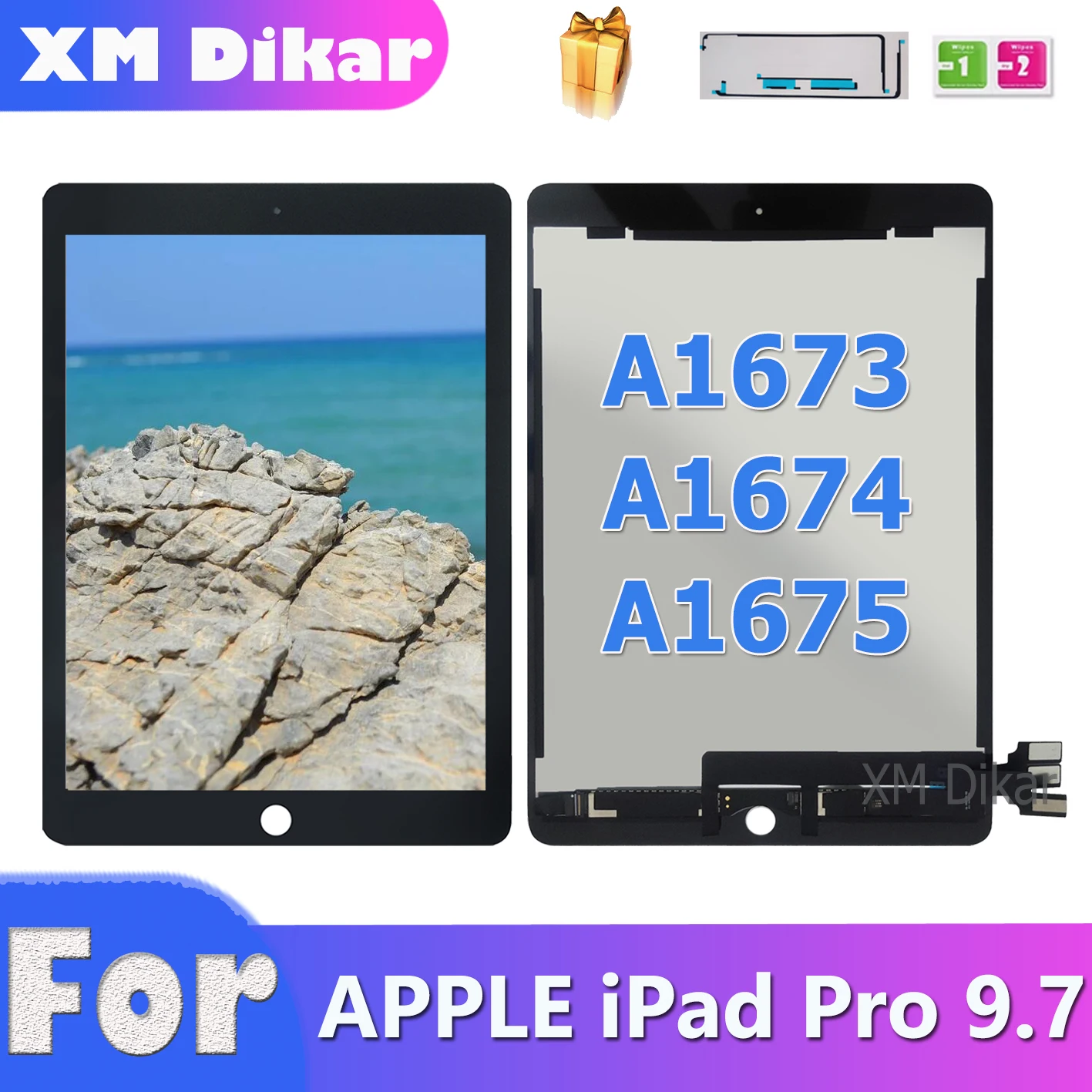 ЖК-дисплей с сенсорным экраном и дигитайзером на клейкой основе | Компьютеры офис