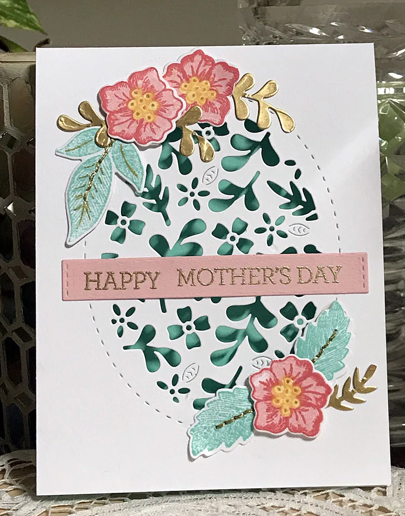 

Lace Metal Cutting Dies Scrapbooking Photo Album DIY Stencil Embossing Craft Template Blade Punch Knife Mould Decorative