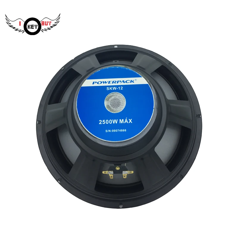 Новое поступление 10 дюймовый мощный красный автомобильный сабвуфер 1800 Вт 4 Ом